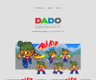 Dadoalmeida.com(Dadoalmeida) Screenshot