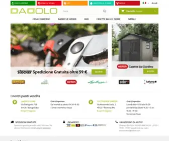 Dadolo.com(Shop online di prodotti per la casa) Screenshot
