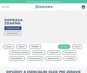 Dadoma.sk(DoTERRA vonne oleje) Screenshot