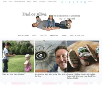 Dadoralive.com(Dad or Alive) Screenshot