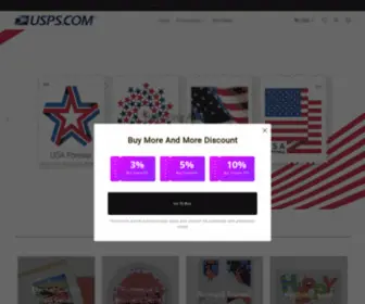 Dadpey.com(USPS Stamps) Screenshot