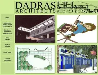 Dadrasarchitects.com(Dadras architects) Screenshot