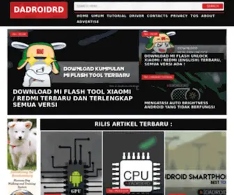 Dadroidrd.com(Dadroidrd) Screenshot