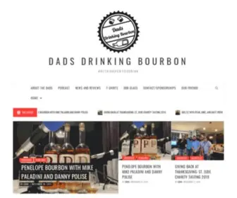 Dadsdrinkingbourbon.com(Dads Drinking Bourbon) Screenshot