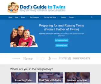 Dadsguidetotwins.com(Dadsguidetotwins) Screenshot