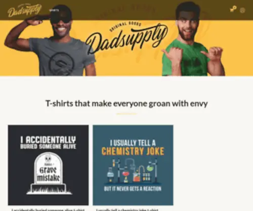 Dadsupply.com(Dadsupply) Screenshot