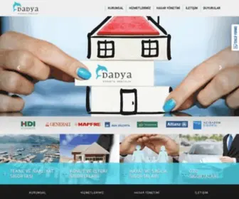 Dadyasigorta.com(Dadya Sigorta) Screenshot