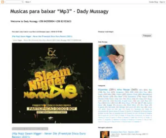 Dadymussagy-Music.com(Dady Mussagy) Screenshot