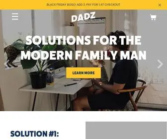 Dadz.com(DADZ®) Screenshot