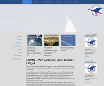 Daec-LVN.de(Deutscher Aeroclub Landesverband Niedersachsen e.V) Screenshot