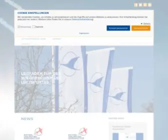 Daec.de(Dachverband deutscher Luftsportverbände) Screenshot