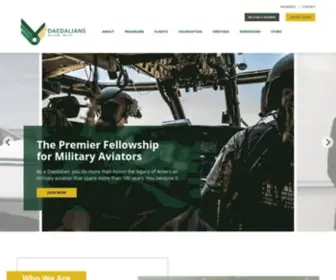 Daedalians.org(The Premier Fellowship for Military Aviators) Screenshot