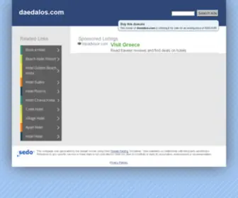 Daedalos.com(Daedalos) Screenshot