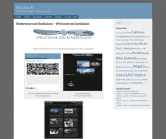 Daedalum.org(Bienvenue sur Daedalum) Screenshot