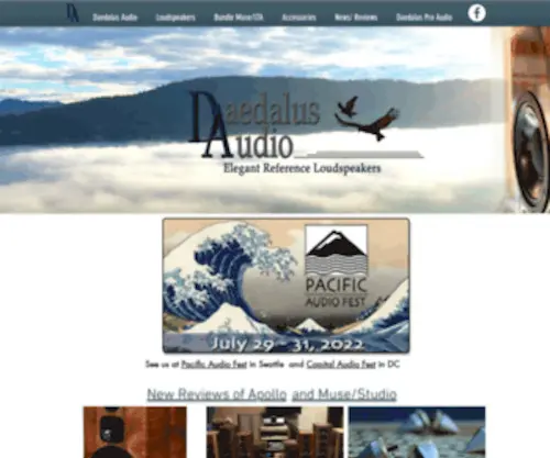 Daedalusaudio.com(Daedalus Audio) Screenshot