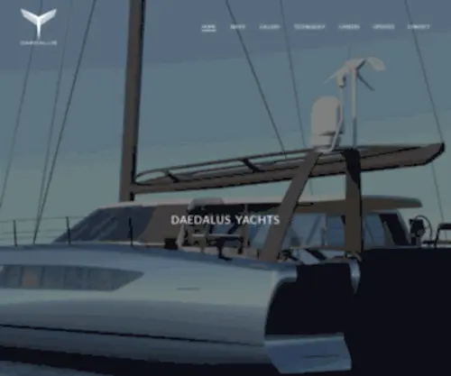 Daedalusyachts.com(Daedalus Yachts) Screenshot