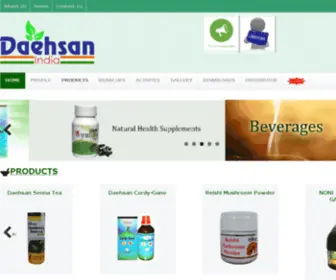 Daehsanindia.com(Daehsanindia) Screenshot