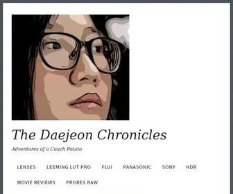 Daejeonchronicles.com(Adventures of a Couch Potato) Screenshot