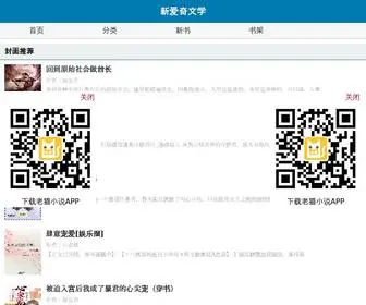 Daejongsang.com(新爱奇文学) Screenshot