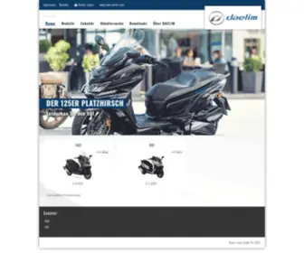 Daelim-Motor.at(Daelim Motor) Screenshot
