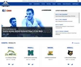 Daemenwildcats.com(Get Civically Fit) Screenshot