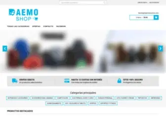 Daemoinsumos.com(La tienda fue dada de baja) Screenshot