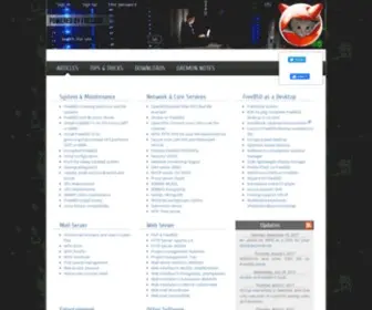 Daemon-Notes.com(FreeBSD) Screenshot