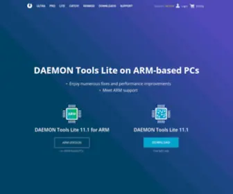 Daemon-Tools.cc(DAEMON Tools) Screenshot