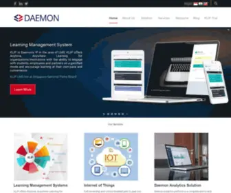 Daemon.co.in(Business and IT Consulting Services for Small Businesses) Screenshot