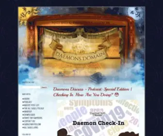 DaemonsDomain.com(Daemons Domain) Screenshot