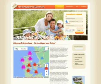 Daenemark-Reiseguide.de(Finden Sie Ihren Traum Ferienwohnung (Fewo)) Screenshot