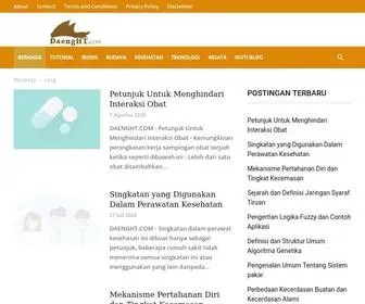 Daenght.com(Situs Berbagi Informasi) Screenshot