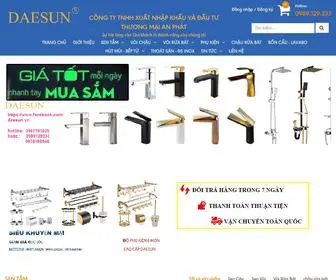 Daesun.vn(DAESUN-Thế giới sen vòi và Phụ kiện nhà tắm) Screenshot