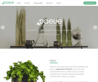 Daeve.com.br(Daeve Flores e Plantas Permanentes) Screenshot