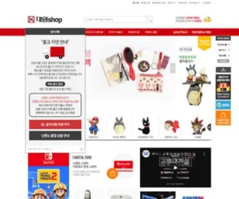 Daewonshop.com(대원샵) Screenshot