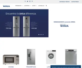 Daewoo.es(WINIA ELECTRONICS) Screenshot
