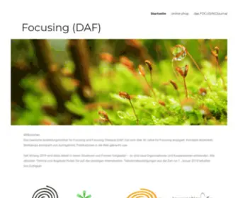 Daf-Focusing.de(Focusing (DAF)) Screenshot