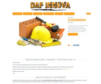 Daf-Innova.cz(Úvod) Screenshot