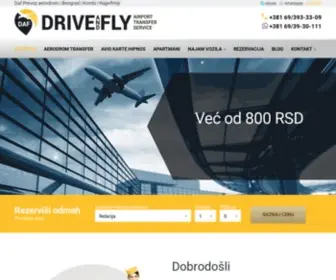 Daf-Travel.com(Prevoz aerodrom) Screenshot