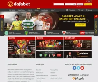 Dafafootball.com Screenshot