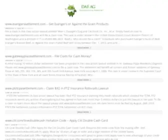 Daf.ag(Digesting popular websites 24/7) Screenshot