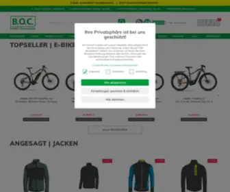 Dafahrichambesten.de(Fahrrad kaufen im Fahrrad Shop) Screenshot