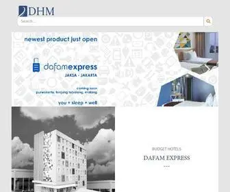 Dafamhotels.com(Hotel Management) Screenshot