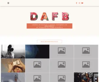 Dafb.com.br(Coletivo de mulheres e pessoas transgênero do departamento de fotografia do cinema brasileiro) Screenshot