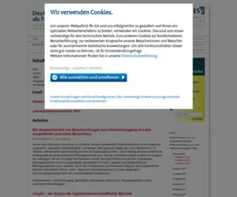 Dafdigital.de(Deutsch als Fremdsprache Ausgabe) Screenshot