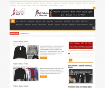 Daffashion.com(Toptan Bayan Giyim) Screenshot