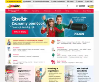 Daffer.sk(Školské) Screenshot