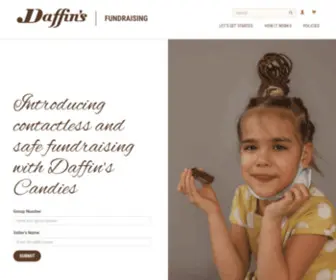 Daffinsfundraising.com(Sweet Way To Raise Funds) Screenshot