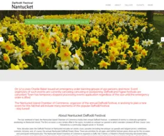 Daffodilfestival.com(The last weekend of April) Screenshot