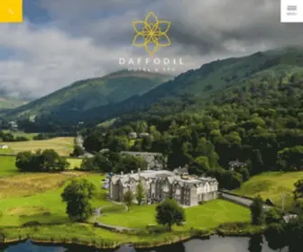 Daffodilhotel.co.uk(Luxury Lake District Hotel & Spa By Grasmere Lake) Screenshot